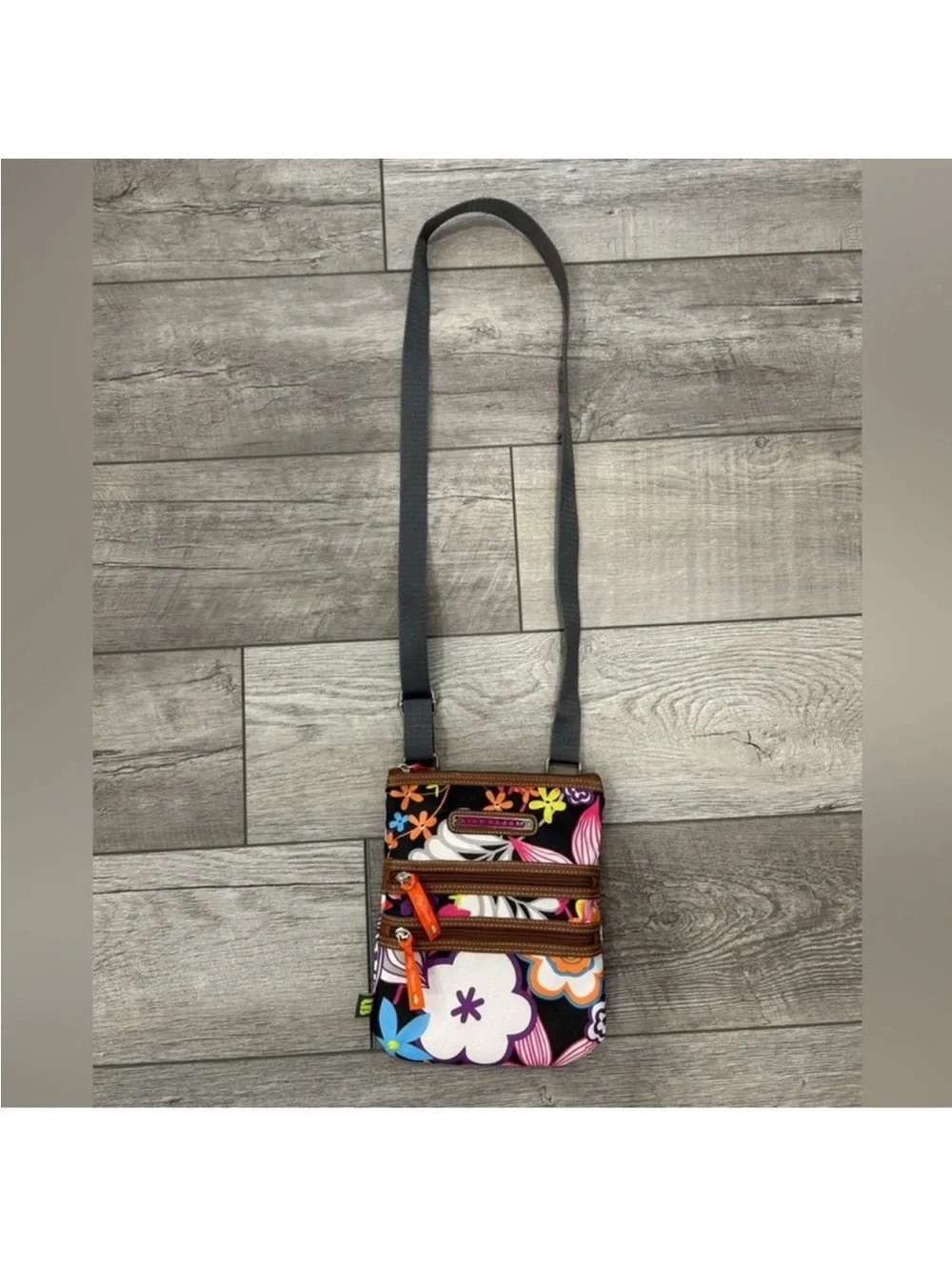 Lily Bloom Floral Crossbody Bag